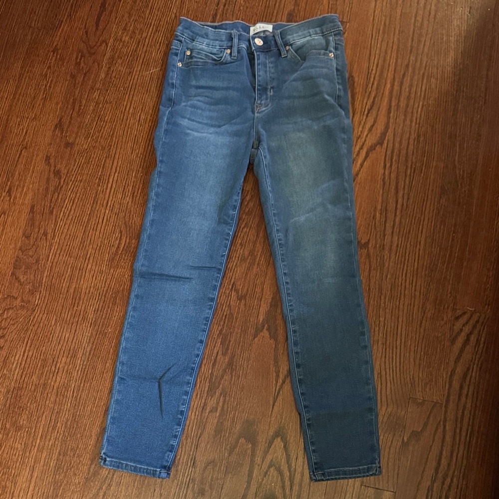 Women's Skinny Jeans in Blue